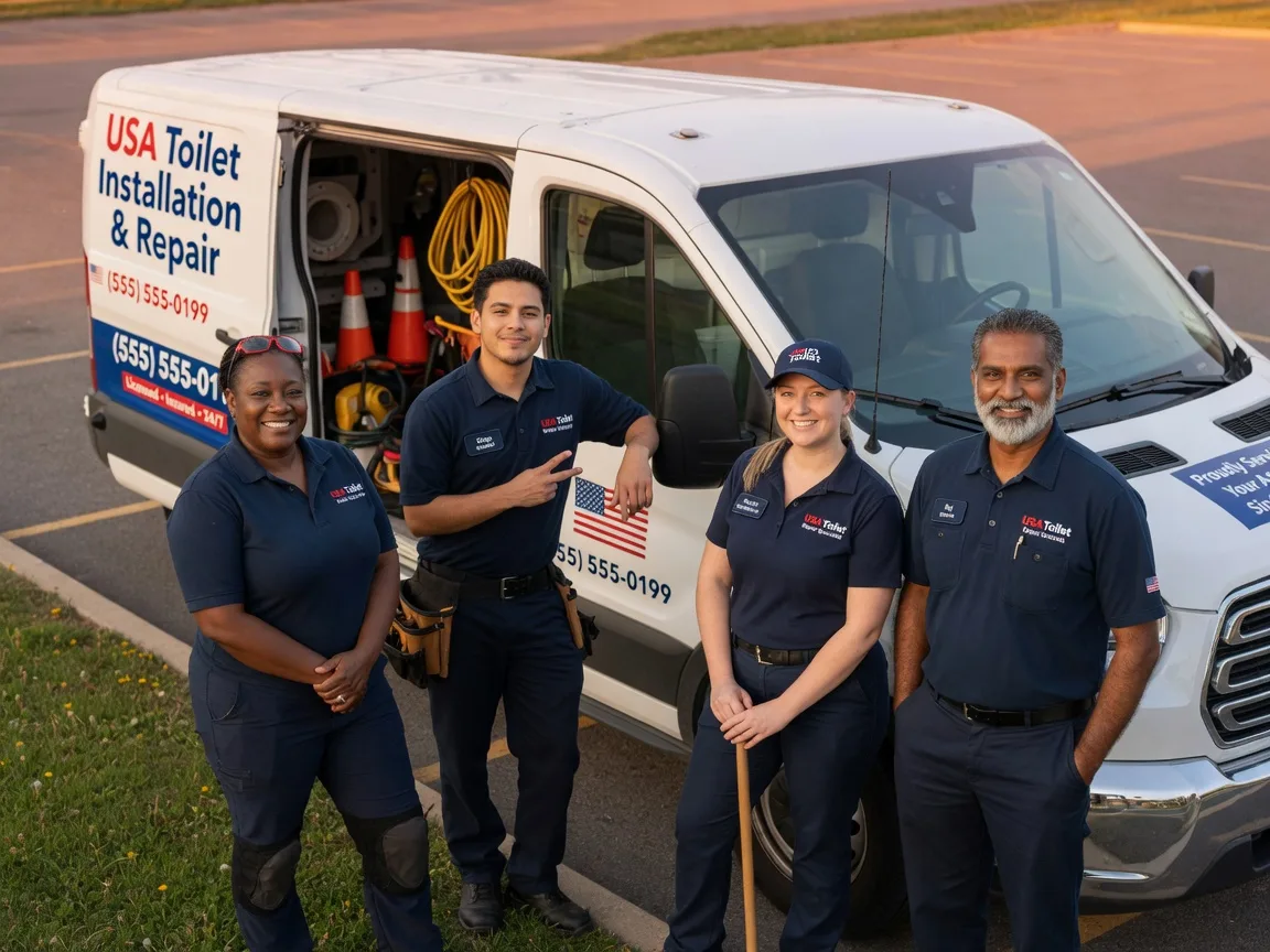 Toilet Installation company in Reidsville, GA