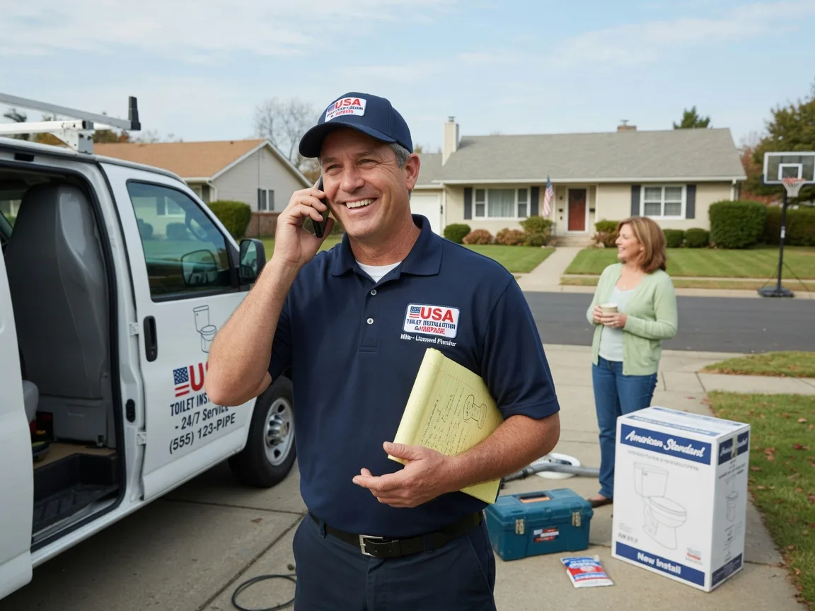 Toilet Installation Reidsville, GA FAQs
